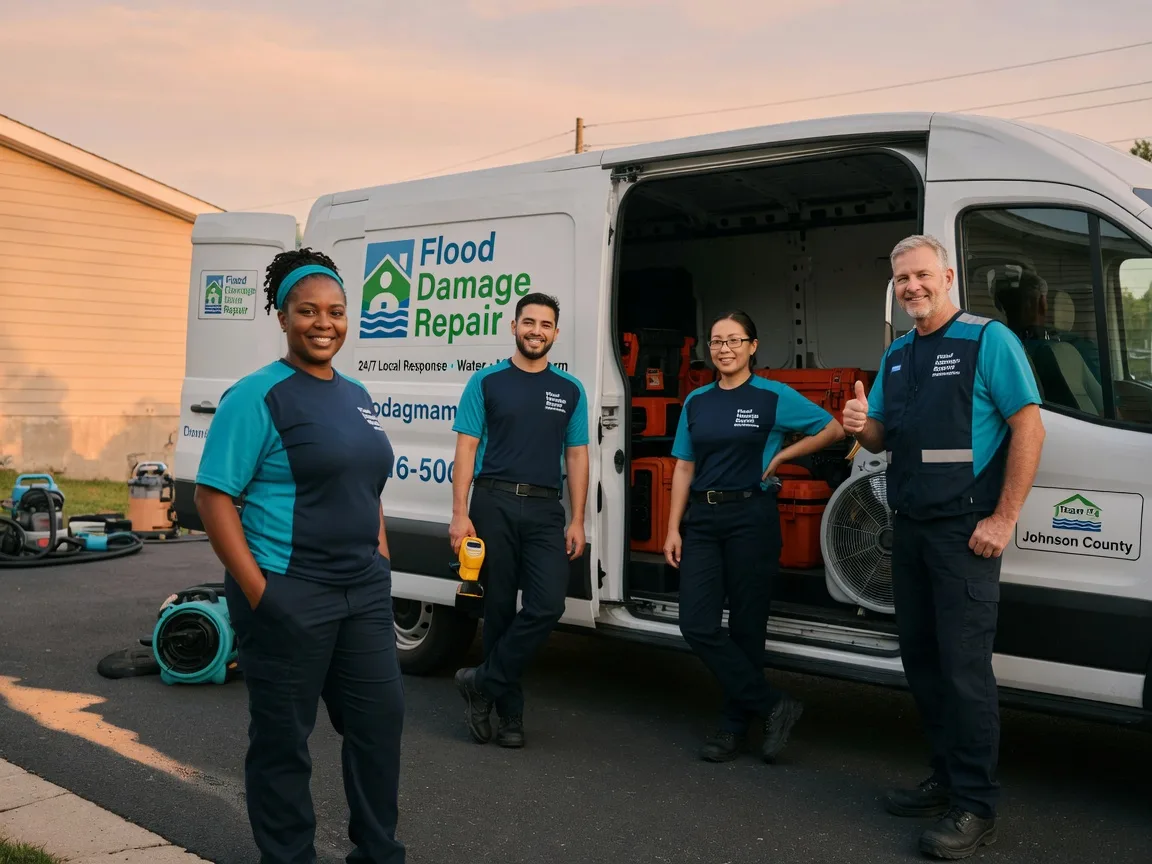 Water Damage Restoration company in Butler, IL