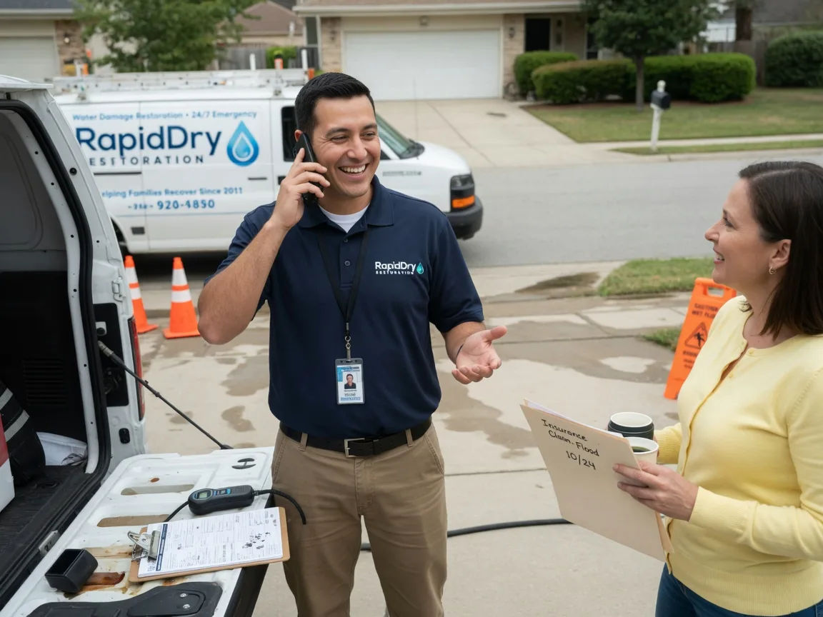 Water Damage Restoration Butler, IL FAQs